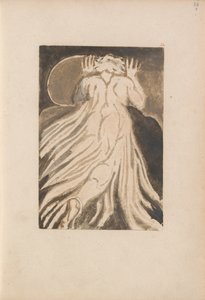 El Primer Libro de Urizen, Lámina 28 (Bentley 27) de William Blake