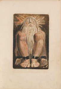 El primer libro de Urizen, Placa 3 (Bentley 22) de William Blake