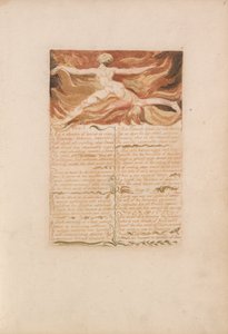 El primer libro de Urizen, Placa 5, Capítulo 1... (Bentley 3) de William Blake