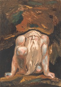 El Primer Libro de Urizen, Lámina 8 (Bentley 9) de William Blake