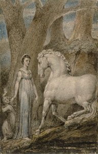 El caballo de William Blake