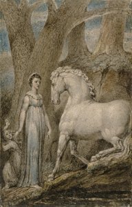 El caballo de William Blake