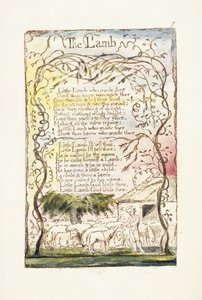 El cordero, 1789 de William Blake