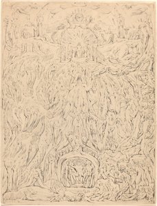 El Juicio Final de William Blake