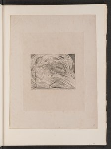 El Señor respondiendo a Job desde el torbellino de William Blake