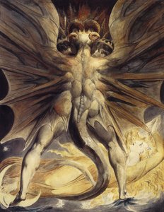 El Dragón Rojo y la Mujer Vestida de Sol