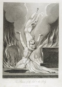 La reunión del alma y el cuerpo, pl.13, ilustración de 