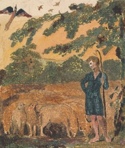 Der Hirte, aus Songs of Innocence de William Blake