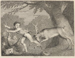 El ciervo manso de William Blake