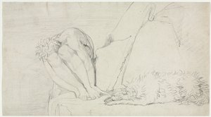 El Pensamiento de la Muerte Solo, el Miedo Destruye de William Blake