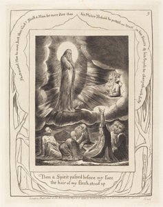 La visión de Elifaz de William Blake
