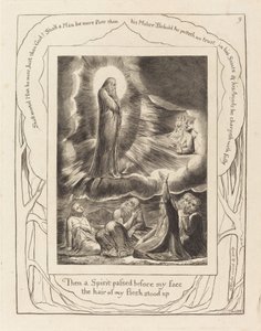La visión de Elifaz de William Blake