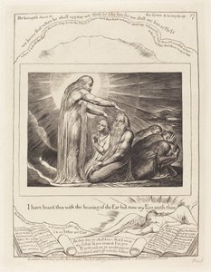 La visión de Dios de William Blake