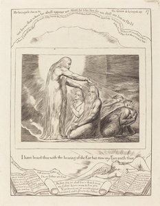 La visión de Dios de William Blake