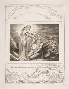 La Visión de Dios, de Ilustraciones del Libro de Job
