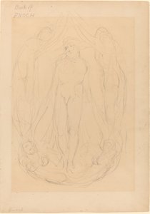 La visión del Señor de los Espíritus de William Blake