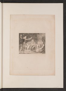 La ira de Eliú de William Blake