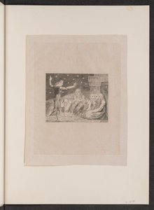 La ira de Eliú de William Blake