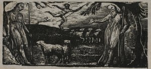Thenot Remonstrates with Colinet, Lightfoot in Background, de The Pastorals of Virgil