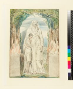 Imagen desconocida de William Blake
