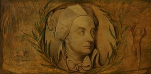 William Cowper (temple sobre lienzo) de William Blake