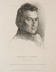Wilson Lowry, 1825 de William Blake