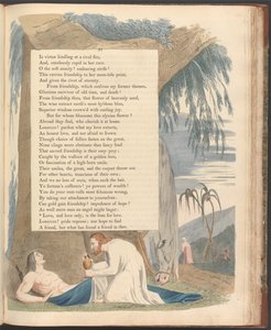 Pensamientos nocturnos de Young, Página 37, Amor, y solo amor, es el préstamo para el amor de William Blake