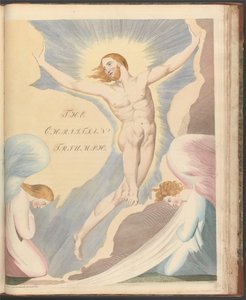 Pensamientos Nocturnos de Young, Página 65, Noche Cuarta, El Triunfo Cristiano de William Blake