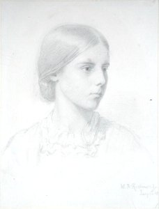 Retrato de una joven