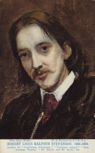 Robert Louis Stevenson (1850-1894), novelista, poeta y escritor de viajes escocés