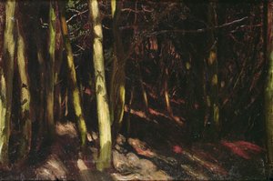 Árboles, c.1890 de William Blake Richmond