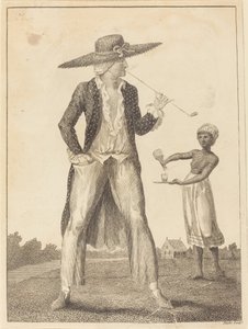 Un plantador de Surinam en su vestido matutino de William Blake after John Gabriel Stedman