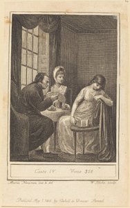 Canto IV, Verso 328 de William Blake after Mary Ann Flaxman