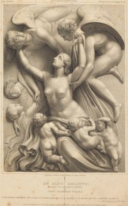 Venga tu reino (Monumento a Sir Thomas Barting) de William Bond after Henry Corbould after John Flaxman