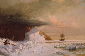 Un verano ártico: perforando el hielo en la Bahía de Melville