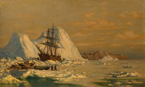 Un incidente de caza de ballenas de William Bradford