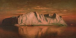 Glaciar Muir, c.1872