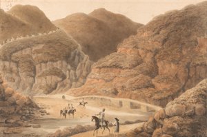 Paso en las montañas entre Nisa y Villa Velha