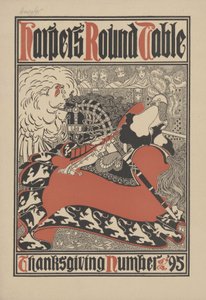 Mesa redonda de Harper - Número de Acción de Gracias, 1895