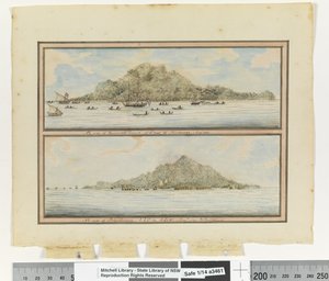 Frente a p. 276. `Lado NE de la Isla Hummock, al sur de Mindanoo. Agosto de 1791