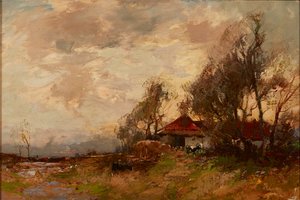 Una granja de William Bradley Lamond