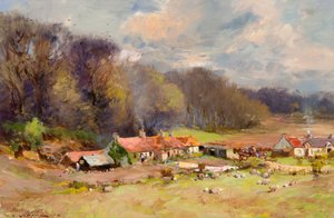 Bog Earn, Fife [o Escena de Fife]