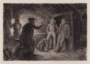 Un cuento impresionante de William Brassey (after) Hole