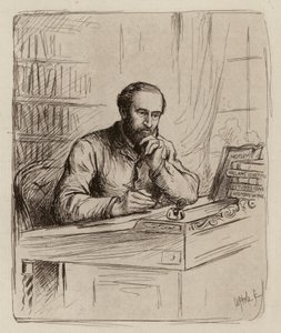 John Kirkpatrick, Profesor de Derecho Constitucional e Historia (grabado) de William Brassey (after) Hole