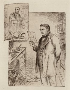 John Wilson, Catedrático de Agricultura y Economía Rural (grabado) de William Brassey (after) Hole