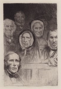 Catadores de sermones (grabado)