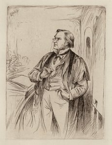 Simon Somerville Laurie, Profesor de Teoría, Historia y Práctica de la Educación (grabado) de William Brassey (after) Hole