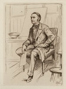 Thomas Annandale, profesor de cirugía clínica (grabado) de William Brassey (after) Hole