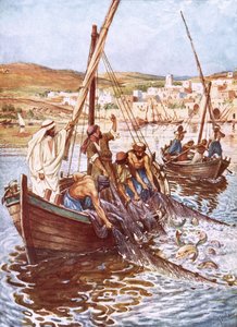 Una gran multitud de peces de William Brassey Hole