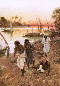 Cautiverio en Babilonia de William Brassey Hole